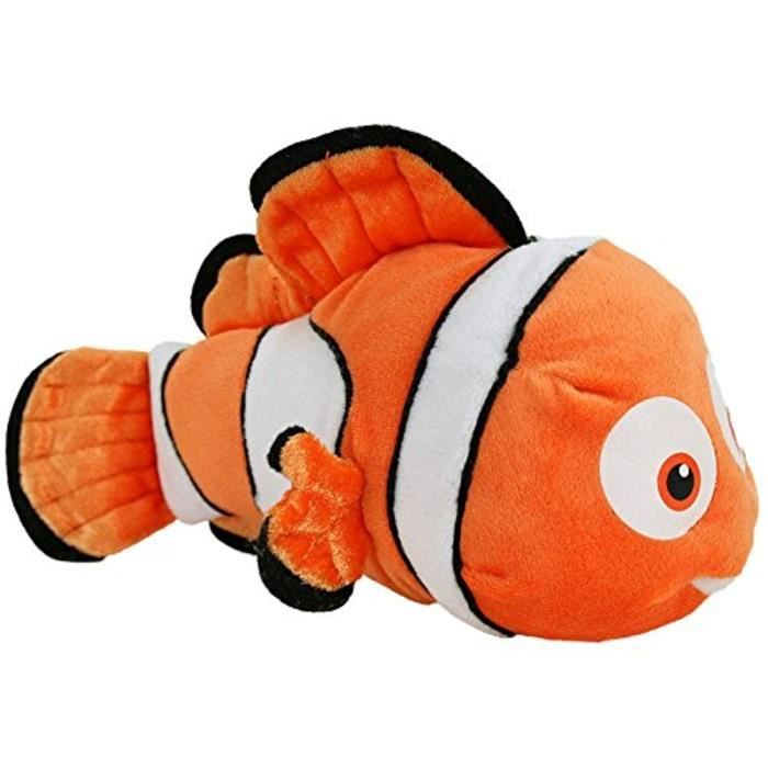 Peluche - FP - Nemo - 18 cm de long - Orange - Mixte - Cdiscount Jeux -  Jouets