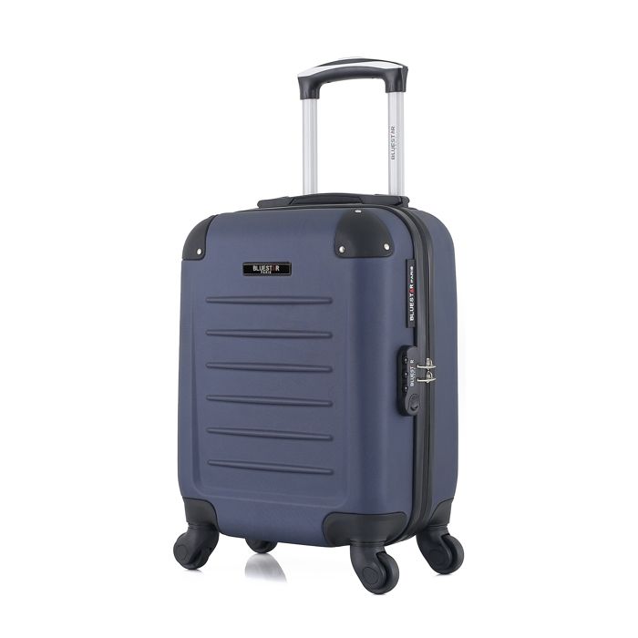 BLUESTAR - LOT DE 3 - Valises grand format, cabine et cabine XXS BUCAREST - Gris - 0.00