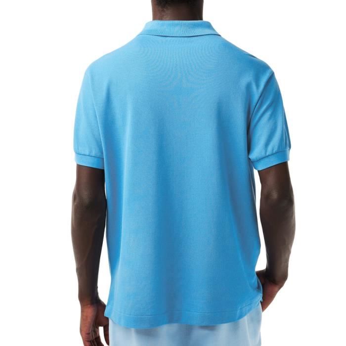 Polo Bleu Clair Homme Lacoste 709 Bleu Cdiscount Pr t Porter