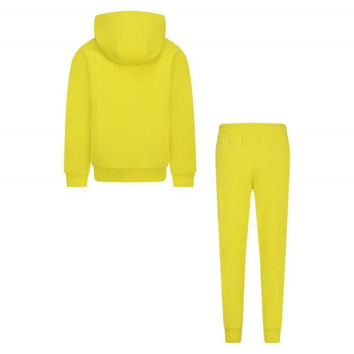 Surv tement Nike Club Fleece pour Enfant Jaune Manches longues