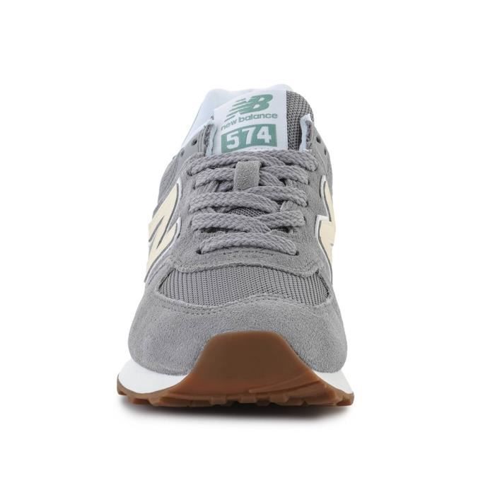 New balance 574 gris homme deals