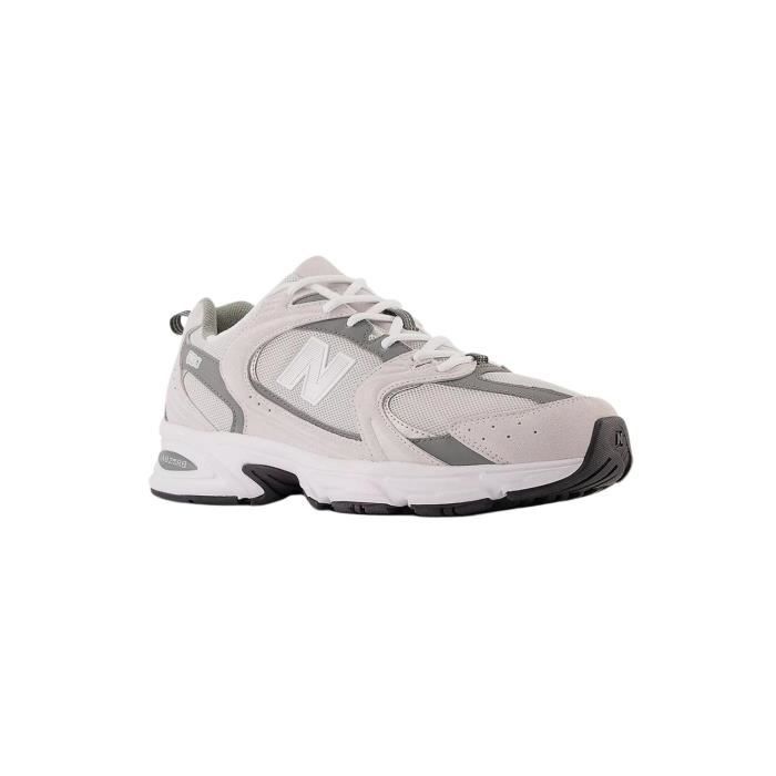 Baskets New Balance 530 Gris Homme et Femme NEW BALANCE 530 Gris Mixte Adulte Lacets Gris Cdiscount Chaussures