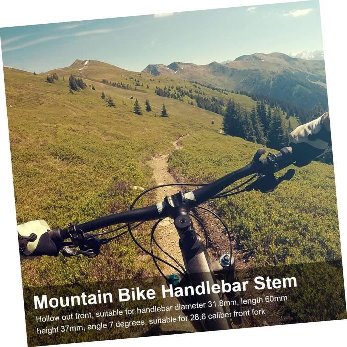 2 Pi ces Rallonge De Cou De Tige Fixie V lo R glable Tige Montante