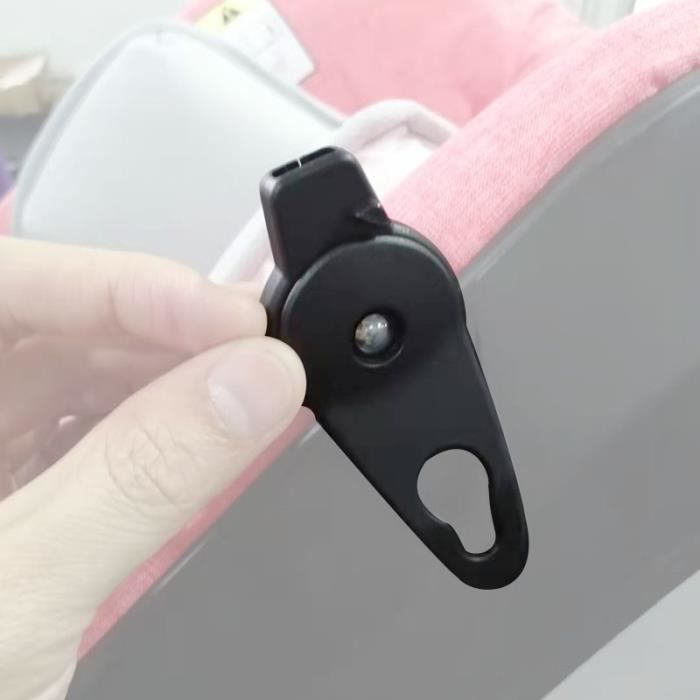 ACCESSOIRES CAPOTE POUSSETTE 1 right one Clip auvent pour Support