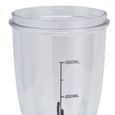 Qqmora Shaker électrique Tasse de mélange électrique simple 350ml café lait secouant la tasse electromenager mixeur-2