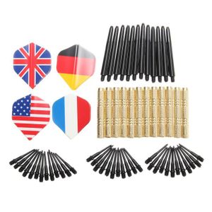 ACCESSOIRE FLÉCHETTE TEMPSA 12 Flechettes Métal Darts à Pointes Souple 