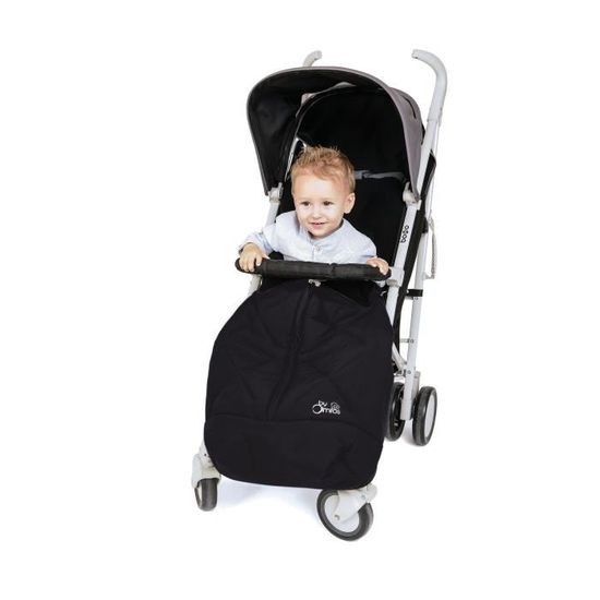 Olmitos Chanceliere Universelle Pour Poussette Noir Cdiscount Puericulture Eveil Bebe