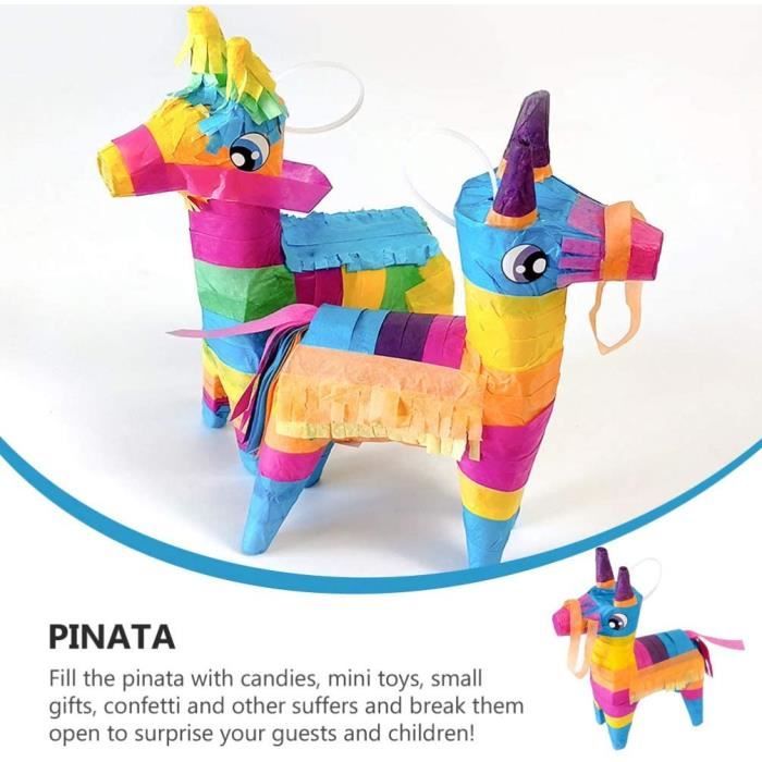 1pc jouet créatif rempli de sucre piñata fracassant jouet jouet d'extérieur  pour enfant 