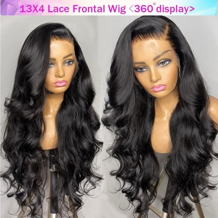Perruque homme lace wig 2025