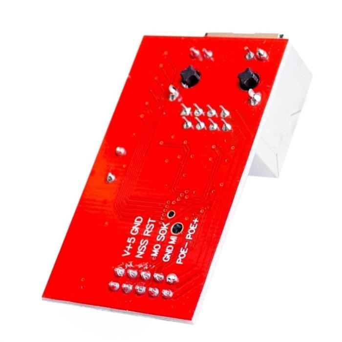 W5100 Module réseau Ethernet pour Arduino - Cdiscount Bricolage