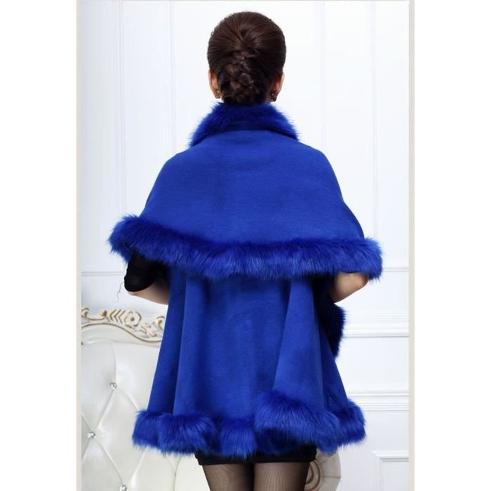 Cape Courte En Fausse Fourrure Pour Enfant – Châle D'Hiver Doux Avec Bandeau Réglable, Élégant Pour Soirées, Noël Et Mariages (Noir, Beige, Gris, Marron)