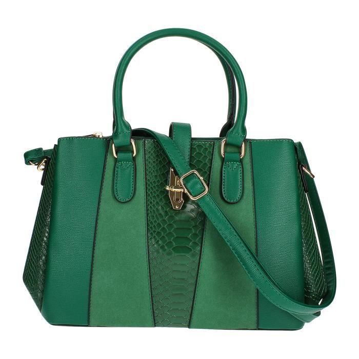 Sac a 2025 main imprimé serpent