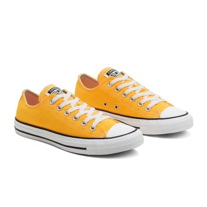 Converse hotsell orange homme