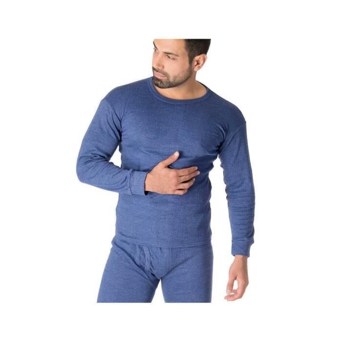 Couleur Noir taille XL Ensemble de sous-vêtements de Ski pour hommes,  couche de Base thermique, vêtements d'e - Cdiscount Sport