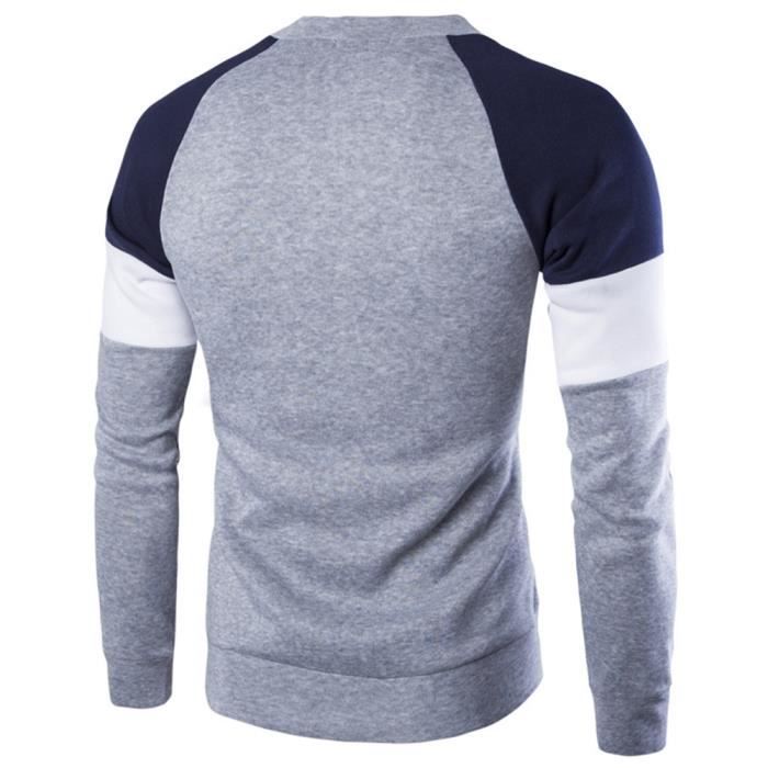 Sweat shirt homme marque sales