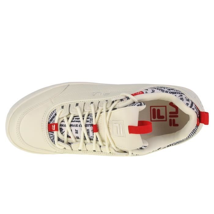 Fila FX Disruptor PRT FFM0049 10005 Homme Beige sneakers Beige