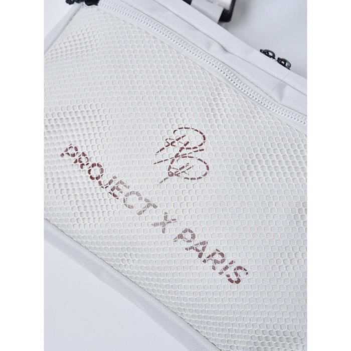 Sac poitrine homme Crossover Bag, avec prise casque de charge USB Sac à