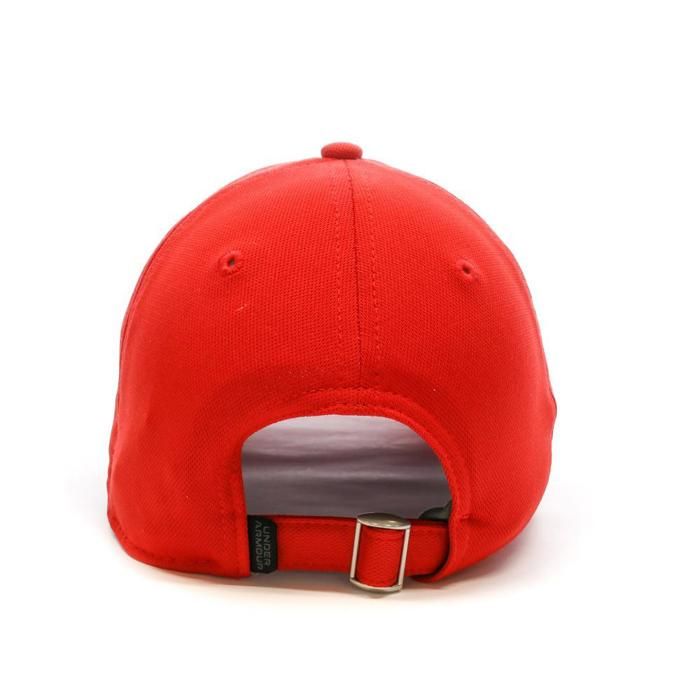Casquette Homme Under Armour Blitzing réglable Rouge 1361532