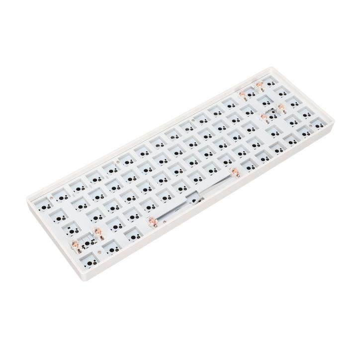 Mini clavier mécanique sans fil pour sites noirs, échange à chaud