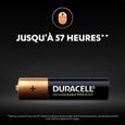 DURACELL Recharges Ultra Piles Rechargeables type LR03 / AAA 900 mAh Lot de 4-3