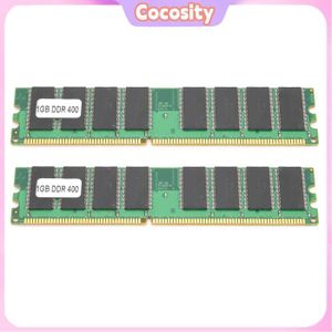 Dr 3400 Kingston Go 400MHz PC3200 DDR 184- Pin Dimm Mu00e9moire