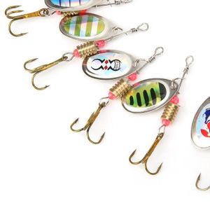 Lot De 2 Leurres Spinner Bait – 17g Et 18g, Neufs, Pour Brochet Et Eau Douce