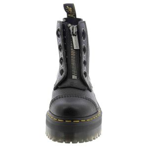 Doc martens noir fleur rouge sales