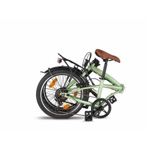 Vélo pliant Brompton - Des vélos pour faciliter les déplacements - CCCN