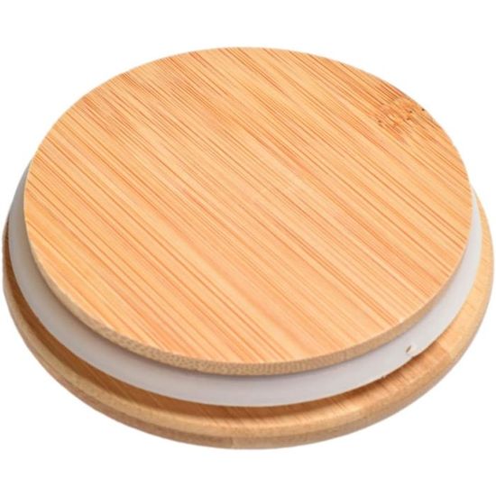 Gouveo Lot De 6 Boîtes De Conservation Rondes En Verre