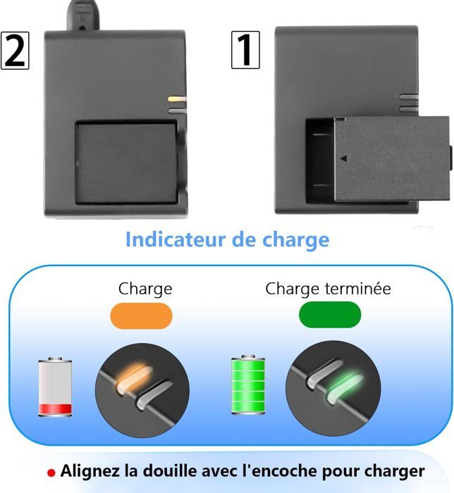 PATONA LP-E10 Protect Lot de 2 batteries de rechange, 1020 mAh, compatibles avec Canon EOS 1100D 1200D 1300D 2000D 4000D Rebel T3 T5 T6 T9 EOS Kiss X50 X70 X80 1D X PATONA LP-E10 Protect Lot de 2 batteries de rechange, 1020 mAh, compatibles avec Canon EOS 1100D 1200D 1300D 2000D 4000D Rebel T3 T5 T6 T9 EOS Kiss X50 X70 X80 1D X