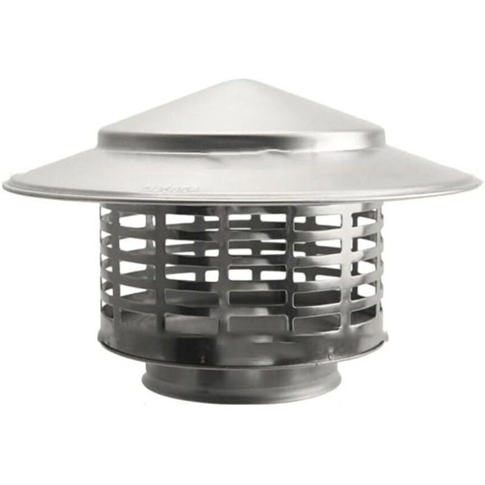 Capot De Cheminée STERR En Acier Inoxydable 160 Mm - CWL160 - Neuf En Boîte