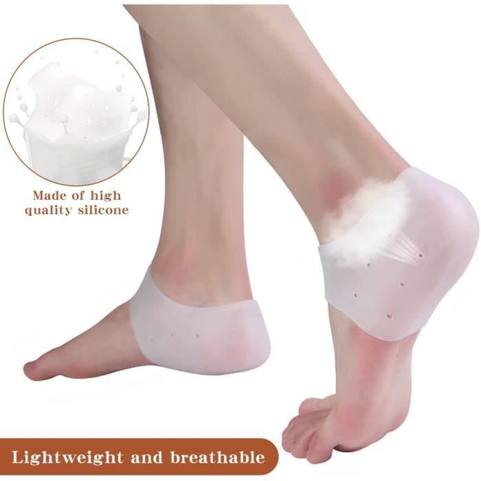 Talonnette silicone store