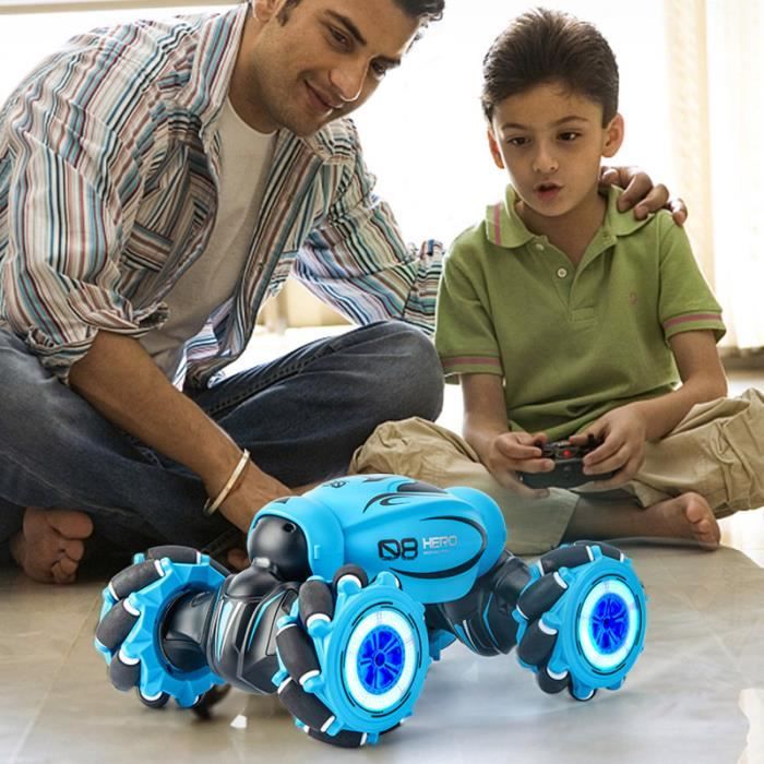 Air Hogs Véhicule de Cascade télécommandé d'intérieur Super Doux, avec Roues Souples, pour Enfants à partir de 5 Ans Air Hogs Véhicule de Cascade télécommandé d'intérieur Super Doux, avec Roues Souples, pour Enfants à partir de 5 Ans