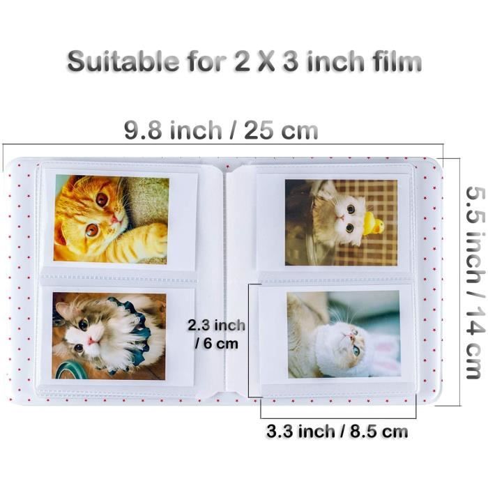 Album Photo Accessoires Bundles Set pour Fujifilm Instax Mini 7s 8
