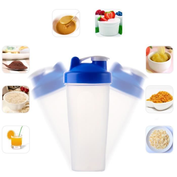 Shaker à Vinaigrette Cook Concept 500ml - Bec Verseur Rétractable - Pour Sauces Et Vinaigrettes