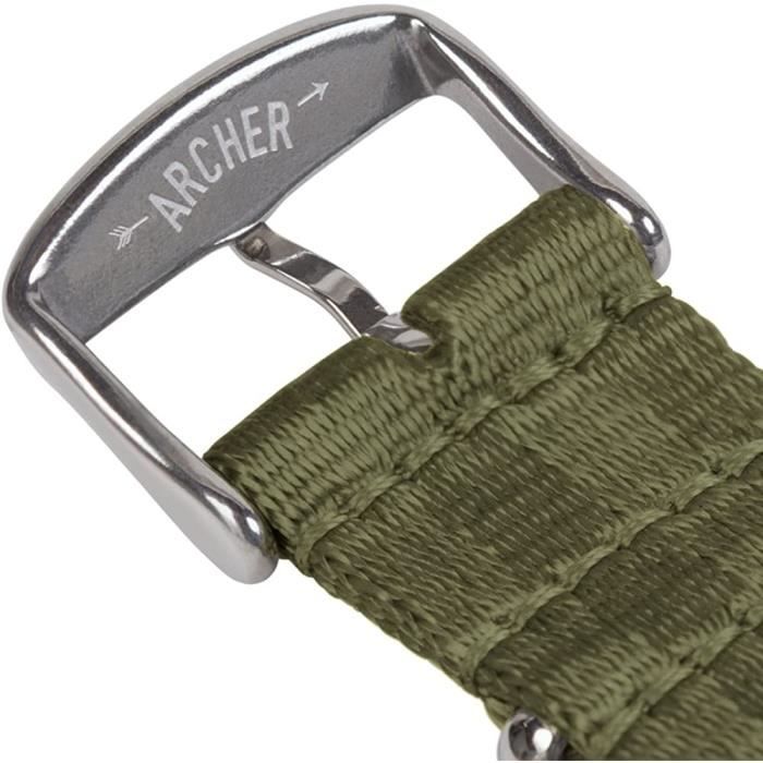Archer canvas watch clearance straps