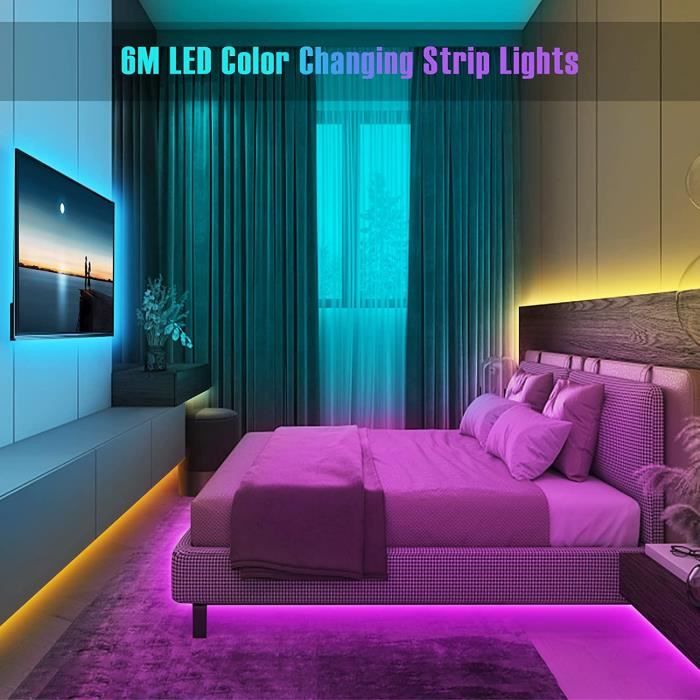 Barre lumineuse LED bluetooth,barre lumineuse LED 5050 non étanche