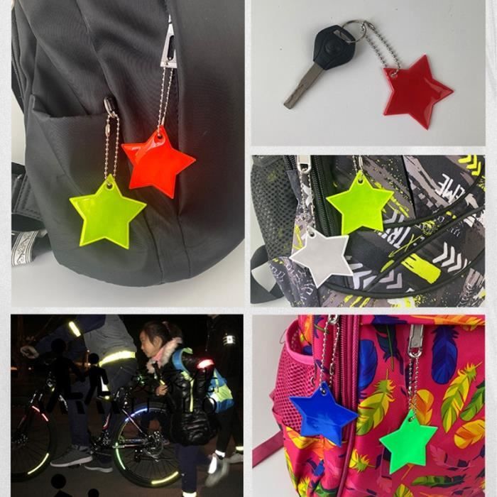 Porte-clés De Sécurité Réfléchissant Pour Enfants(819