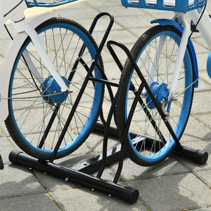 Support range vélo modulable, râtelier à vélo en acier modulable