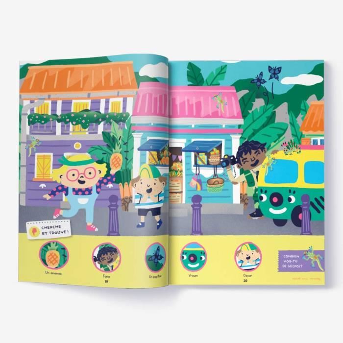 Le magazine pour les enfants de 1 à 3 ans - Les Mini Mondes
