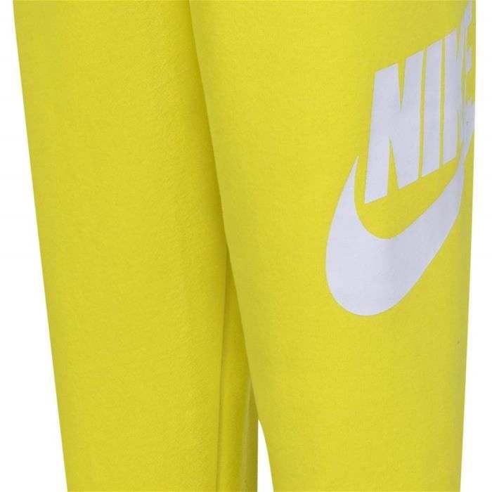 Jogging nike jaune deals