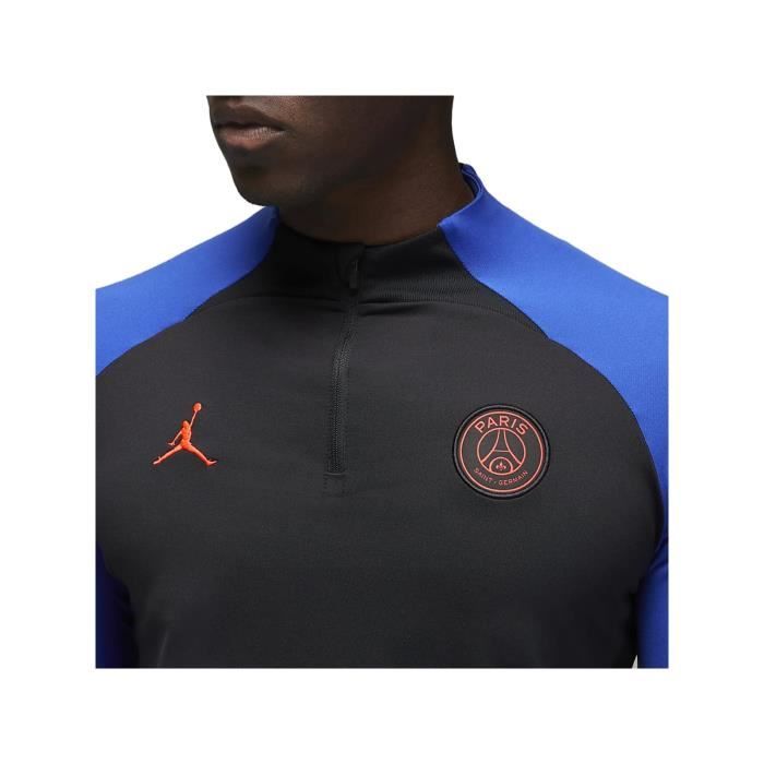 Sweat Nike PSG JORDAN ENTRAINEMENT Noir Cdiscount Pr t Porter