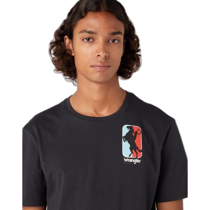 Magliette wrangler best sale
