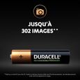 DURACELL Recharges Ultra Piles Rechargeables type LR03 / AAA 900 mAh Lot de 4-4