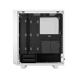 Boîtier PC FRACTAL DESIGN Meshify 2 Compact Lite White TG Clear ATX-4