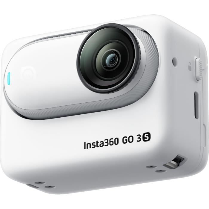 Protection Écran Verre Trempé Insta360 GO3s - 2x Écran + 1x Objectif | Dureté 9H Anti-Rayures