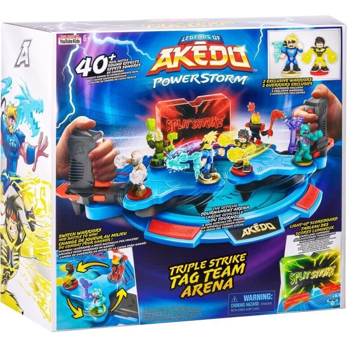Arne De Combat Akedo