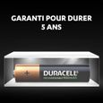 DURACELL Recharges Ultra Piles Rechargeables type LR03 / AAA 900 mAh Lot de 4-5