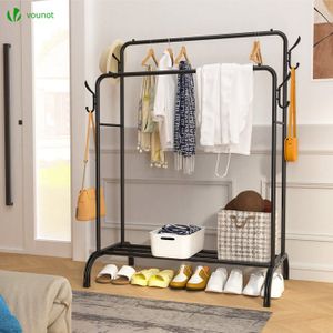 The Shopfitting Shop - Heavy Duty Metal Double Clothes Rail