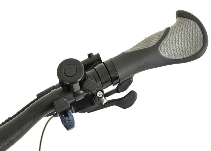 TOTEM VTT Electrique Tout Suspendu 27 5 Carry Pro Moteur Central 80NM 20Ah Bleu acier noir 51 cm Cdiscount Sport